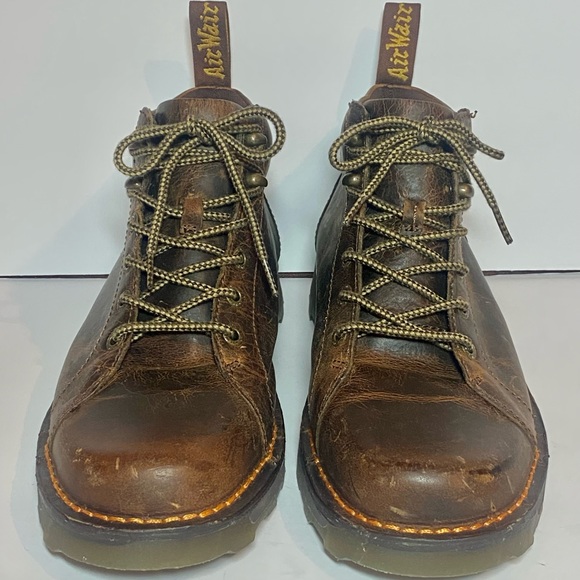 Dr. Martens “Air Wair” Brown Leather Chukka Boots (New) main image 9